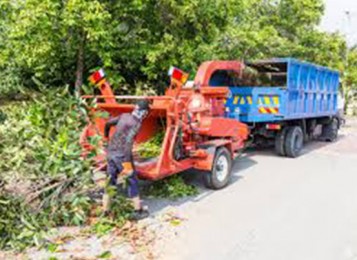 Wood chipping